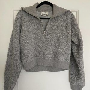 Acne Zippered Sweater